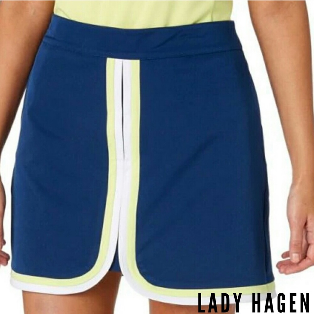 Color Block Golf Skort by Lady Hagen
